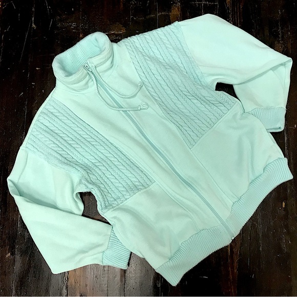 Cozy Soft Teal Fleece Zip -Up - Picture 10 of 10